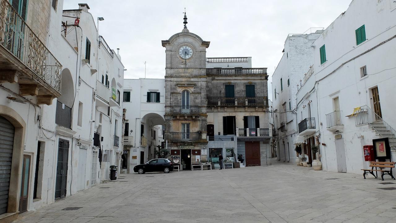Casetta In Piazza Villa Cisternino Eksteriør billede