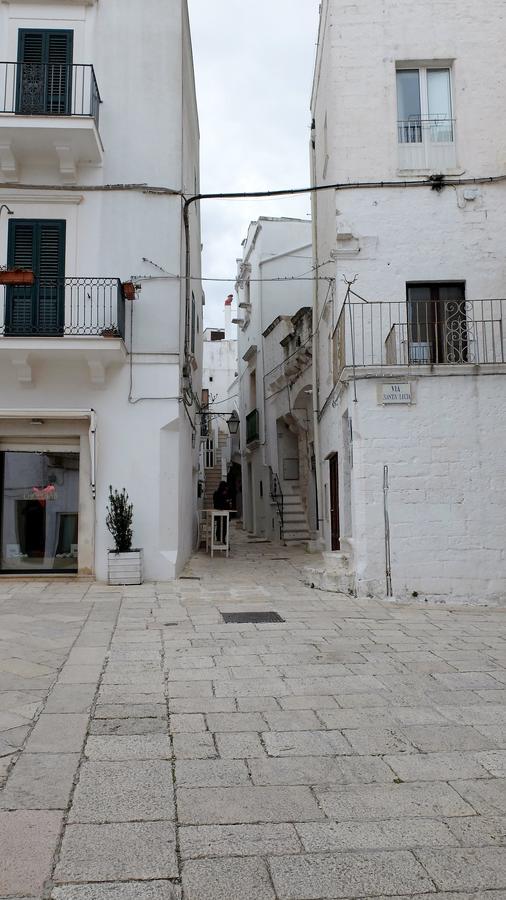 Casetta In Piazza Villa Cisternino Eksteriør billede